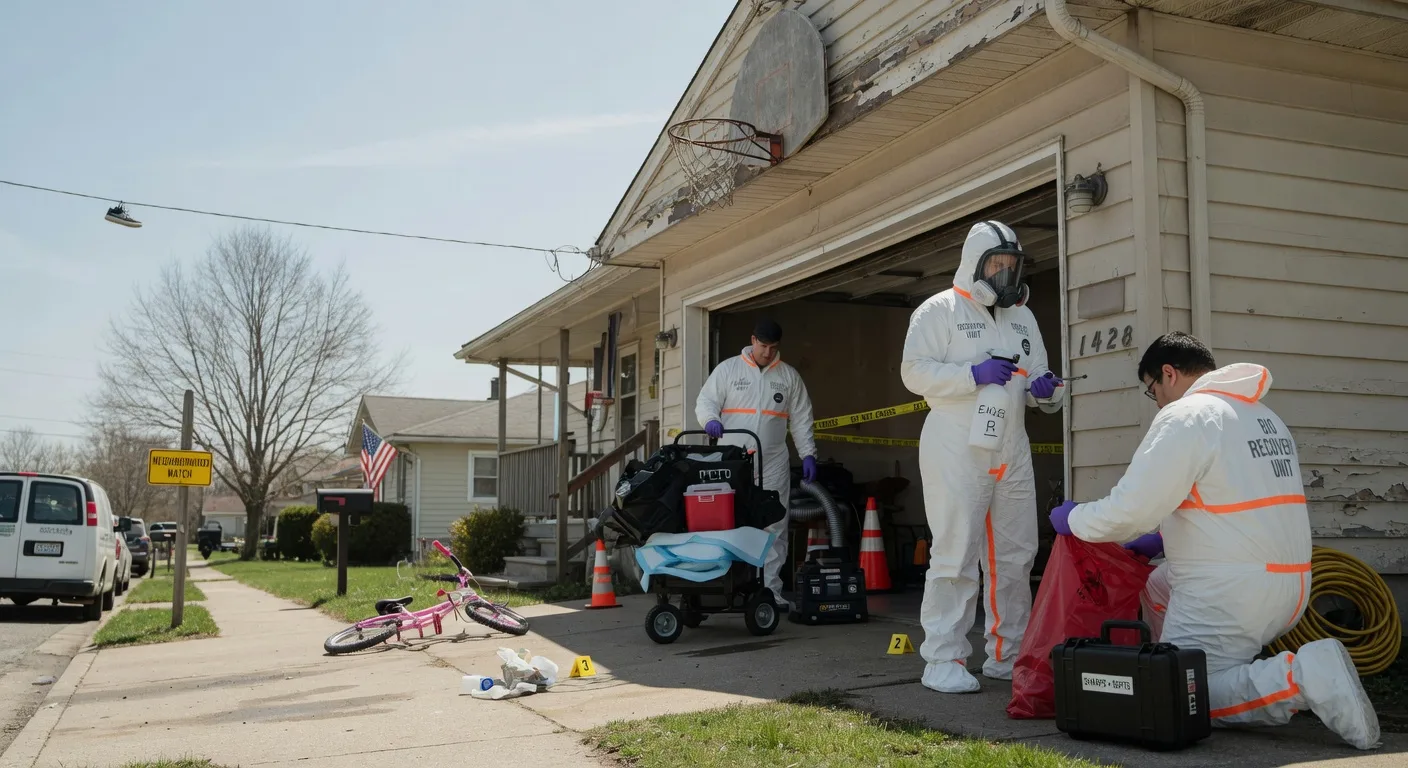 Biohazard Cleanup in Romney, WV near me